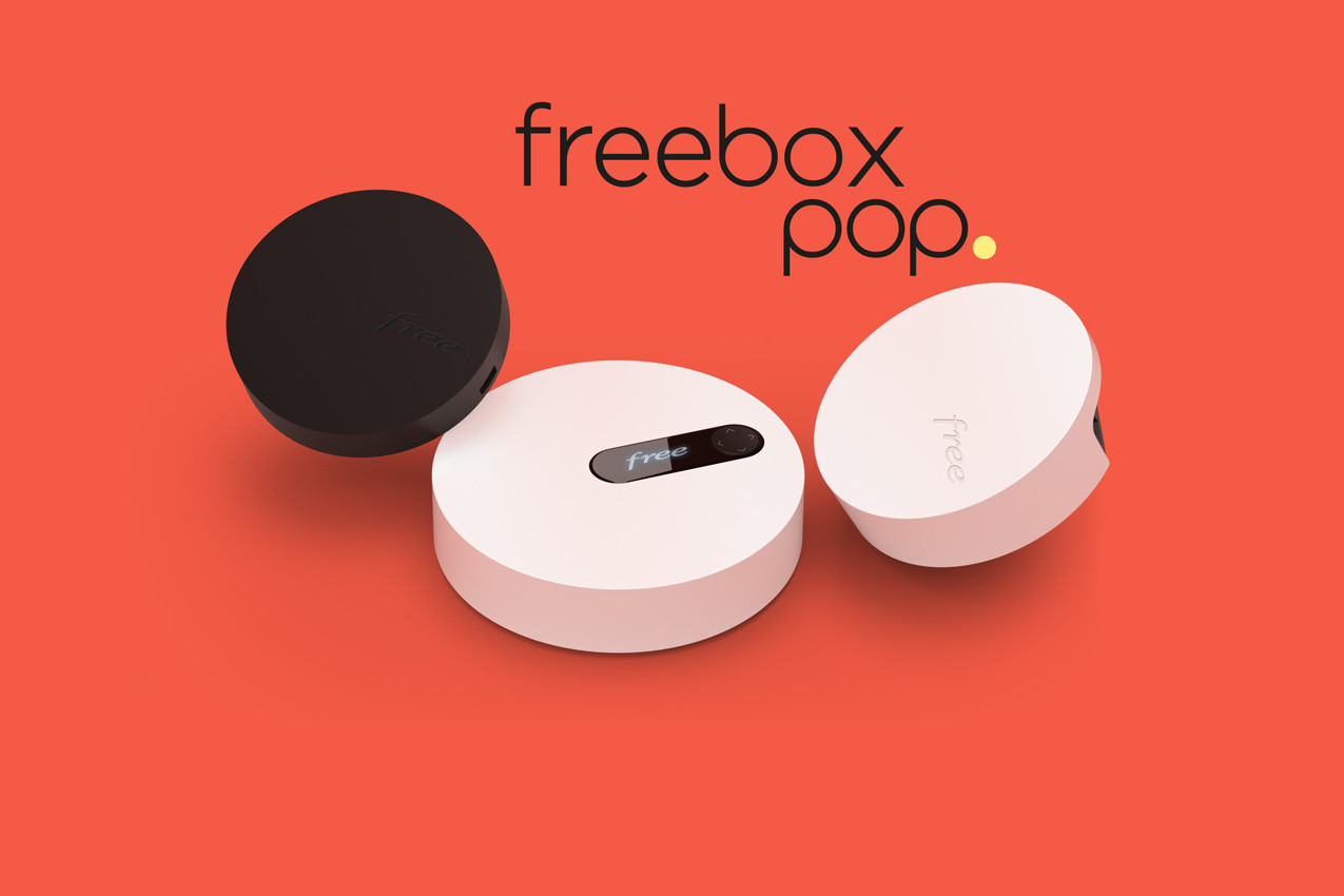 Free change la Freebox Pop