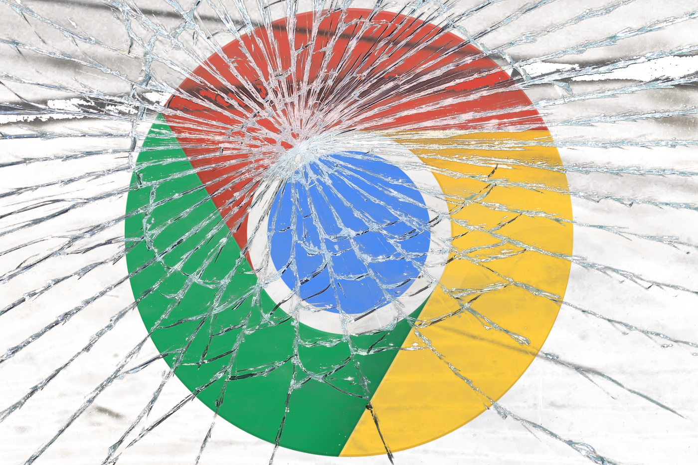 Google Chrome Cassé