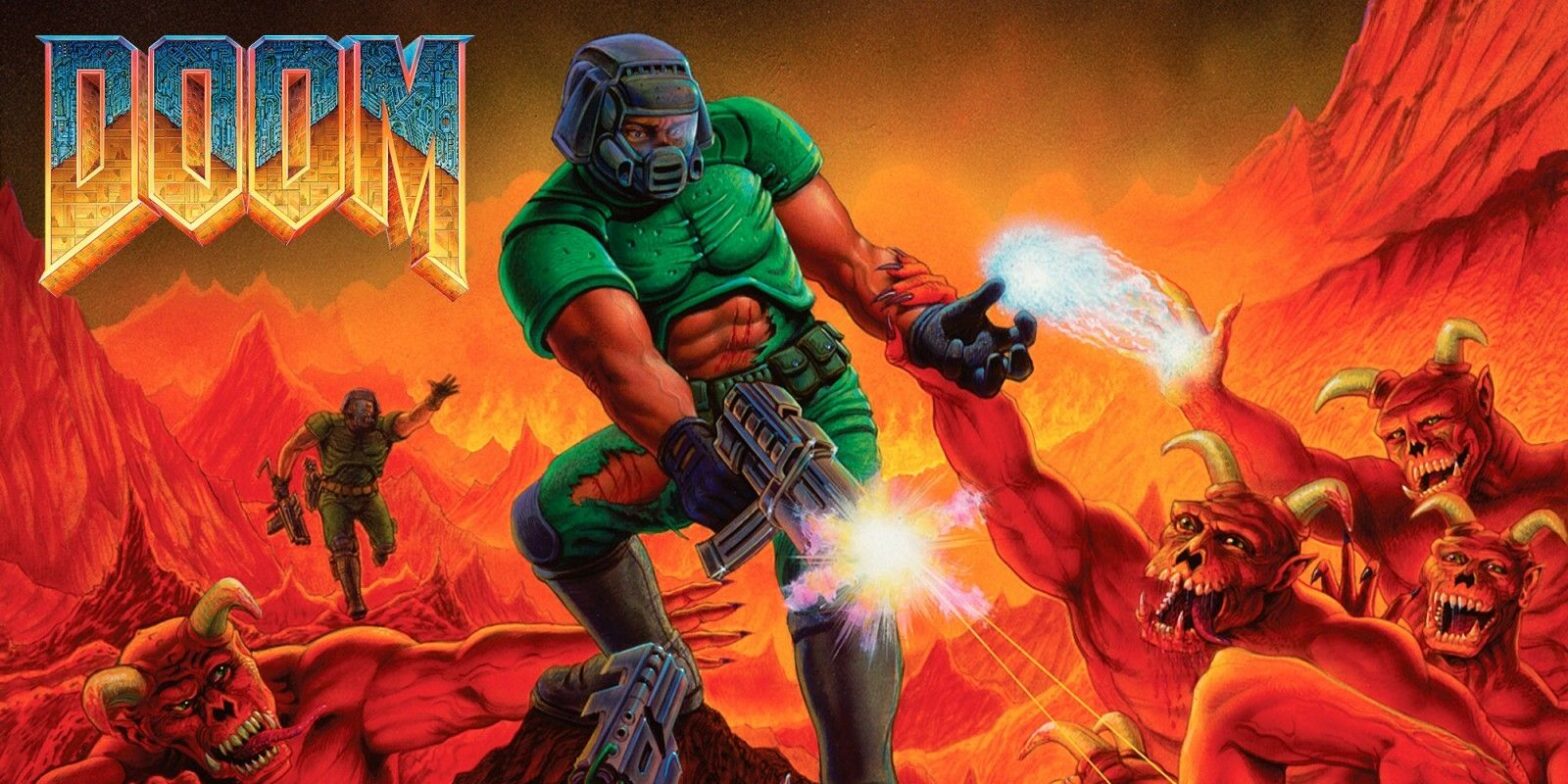 Le jeu Doom dans le Bloc-notes de Windows