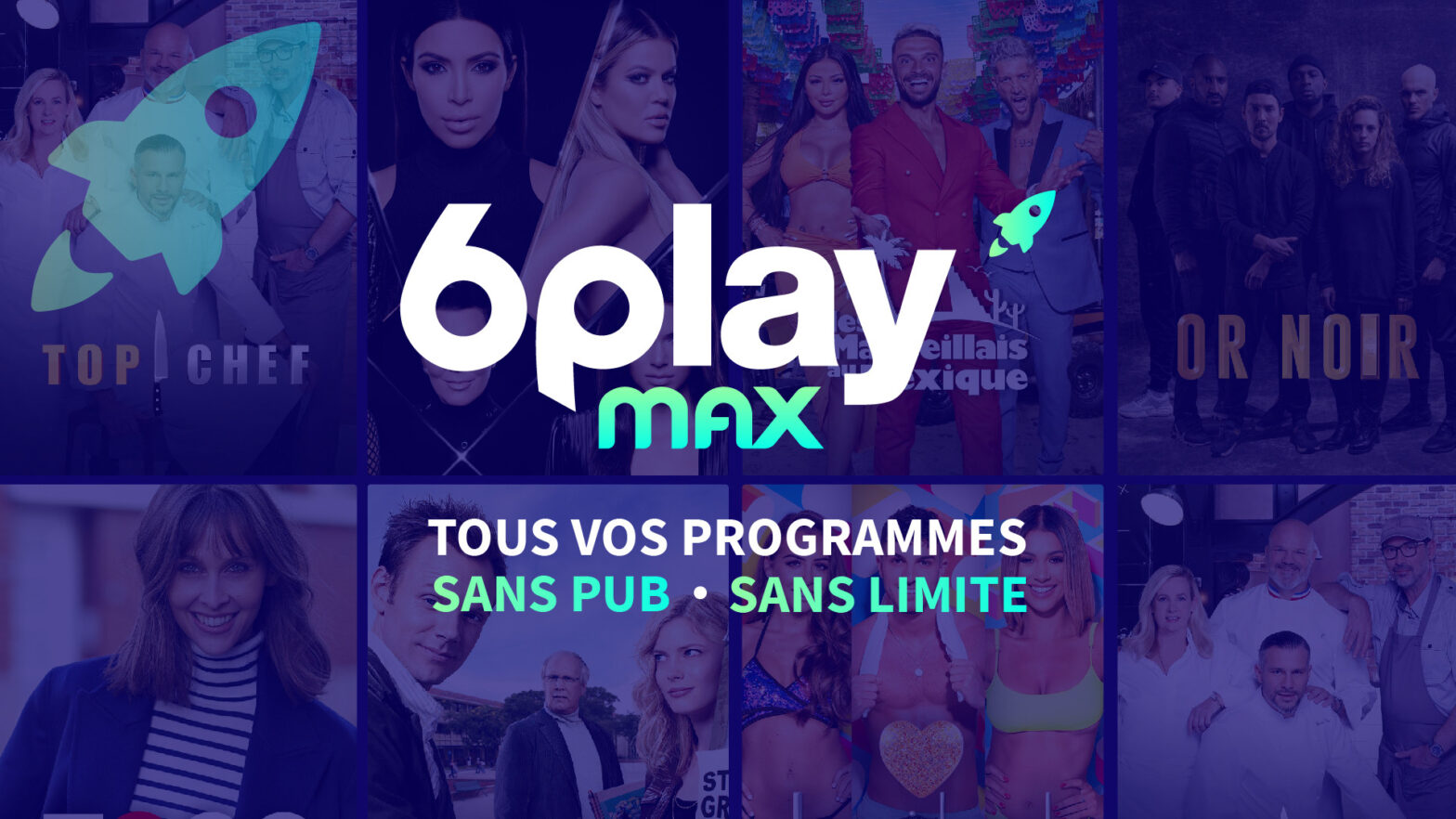 M6 fait payer le replay avec 6Play Max
