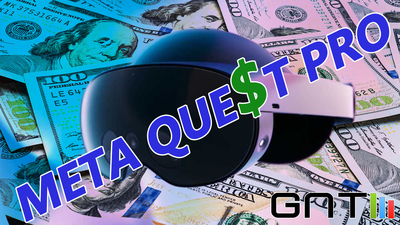 Meta dévoile son casque de réalité mixte Meta Quest Pro hors de prix