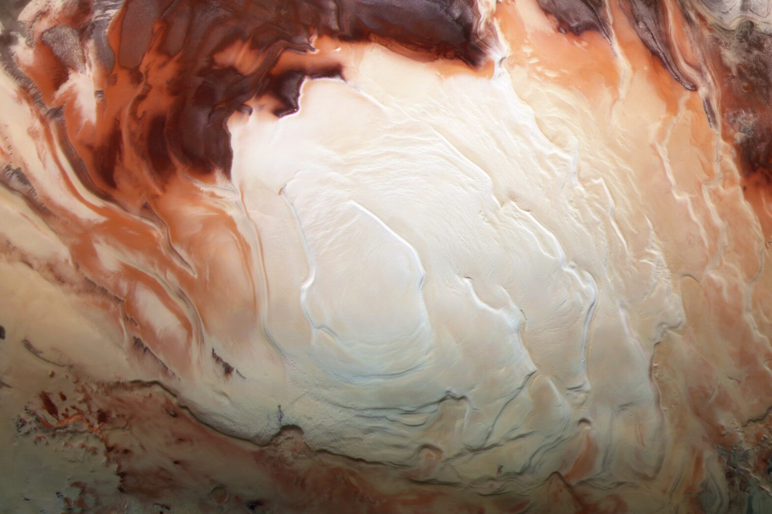 Nouveaux indices de la présence d'eau liquide sur Mars
