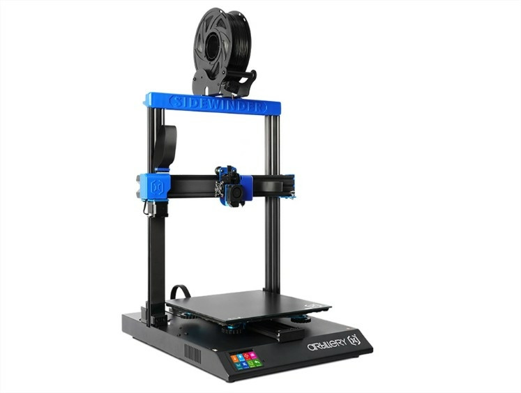Trois imprimantes 3D en vente flash avec l'Artillery SideWinder-X2, Genius Pro et la Creality Sermoon V1