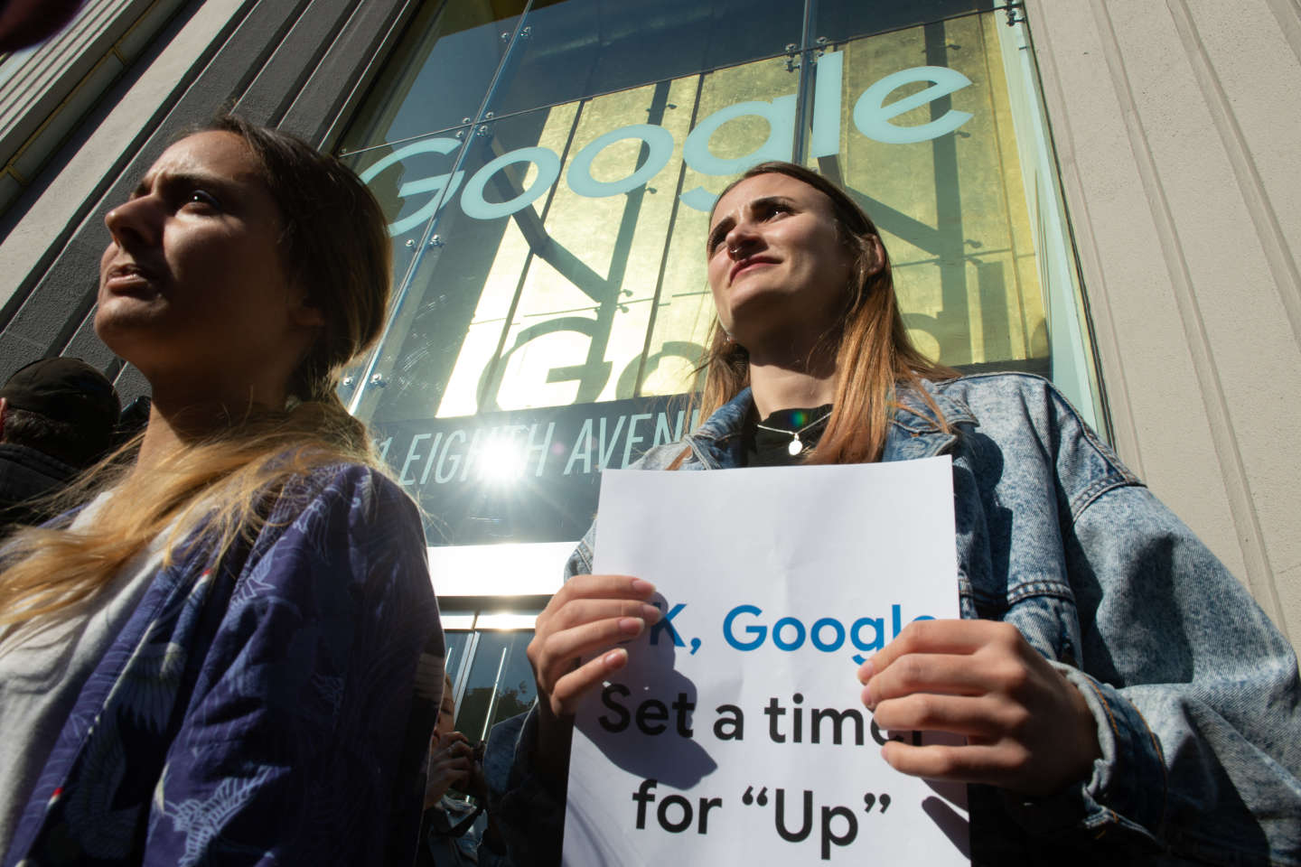 chez Google, la « grande marche » de 2018 a permis des avancées mais des tensions persistent
