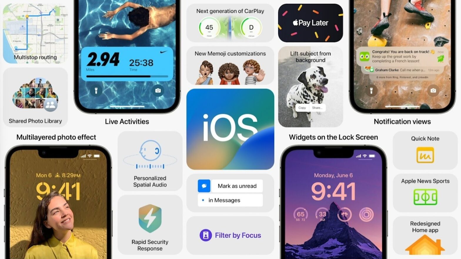 iOS 16.1 arrive vite avec ces nouveautés