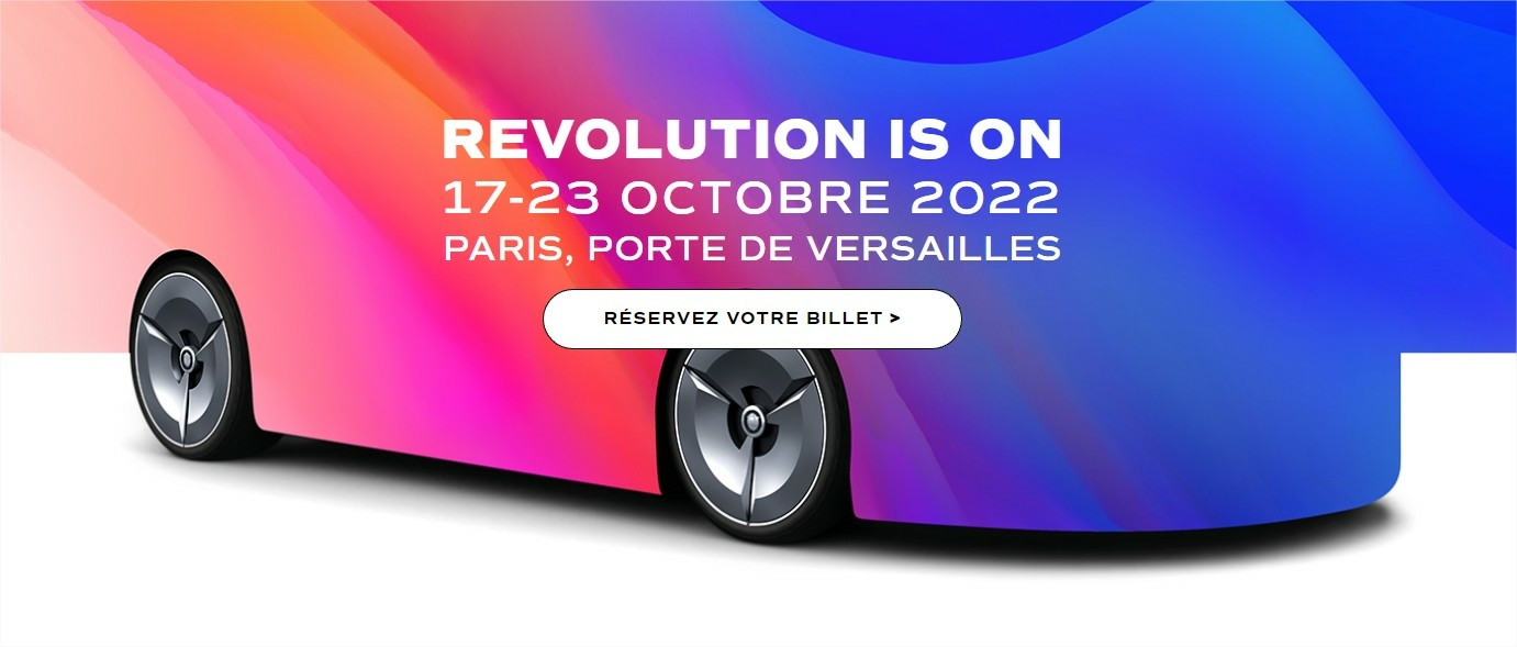 la Mondial de l'Auto ouvre ses portes à Paris