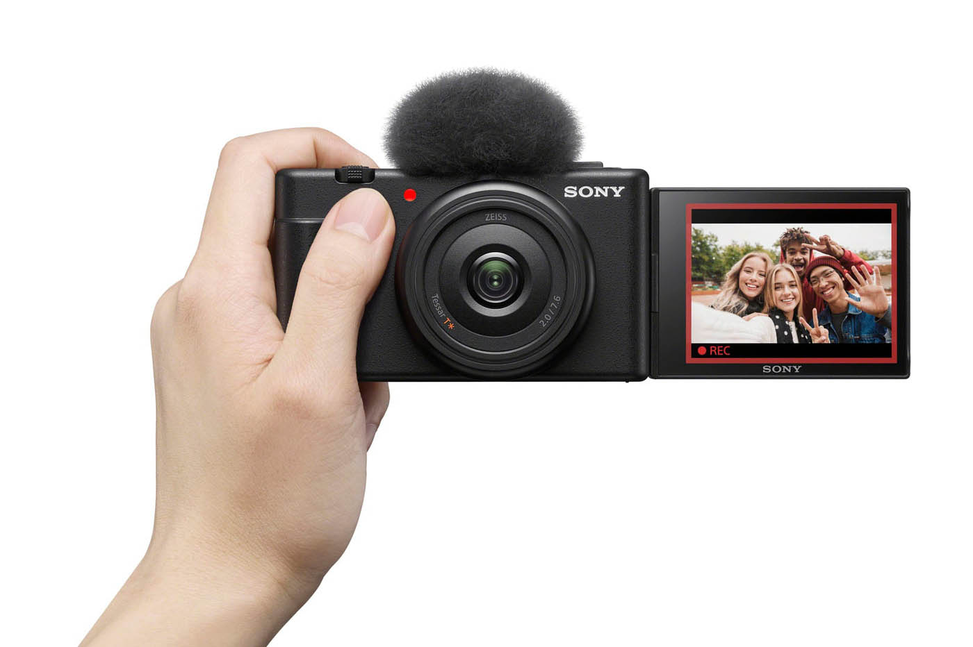 Sony ZV-1F, un compact minimaliste pour le vlogging