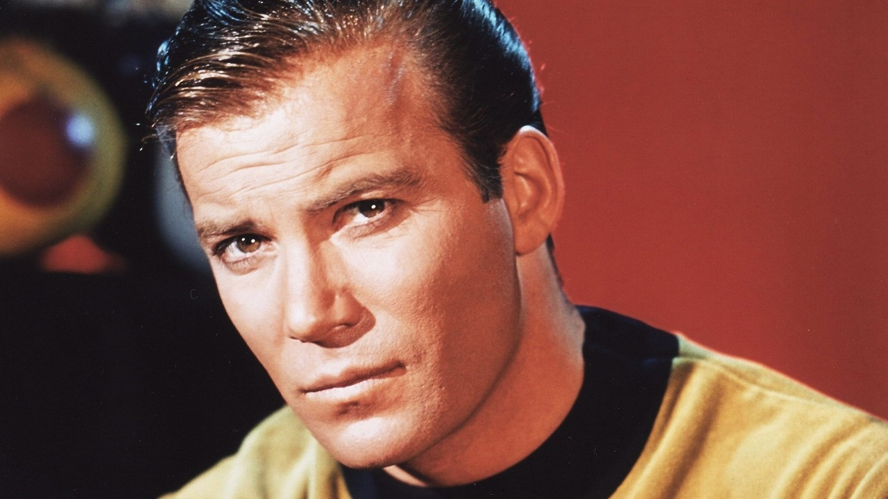 le Capitaine Kirk (Wiliam Shatner) traumatisé