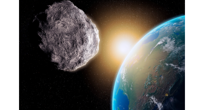 Découverte d'un astéroïde géocroiseur dit tueur de planète