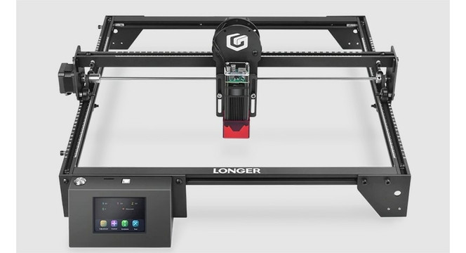 LONGER propose de belles réductions sur une découpeuse laser et deux imprimantes 3D