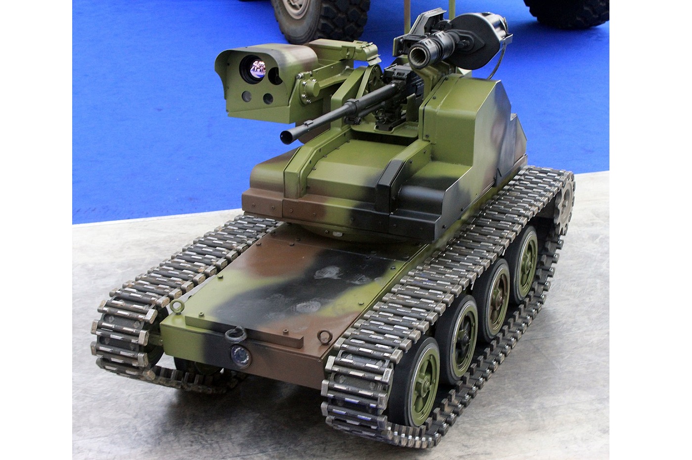Exemple de robot militaire