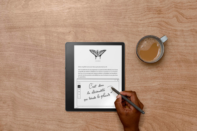 Le Kindle Scribe surprise d'Amazon est disponible