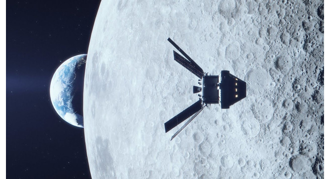 Orion survole la Lune au plus près pour Artemis I