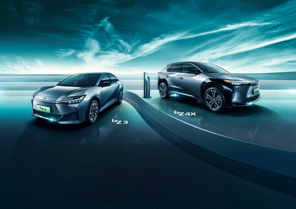 Toyota travaille sur un immense projet de recyclage de batterie de voitures