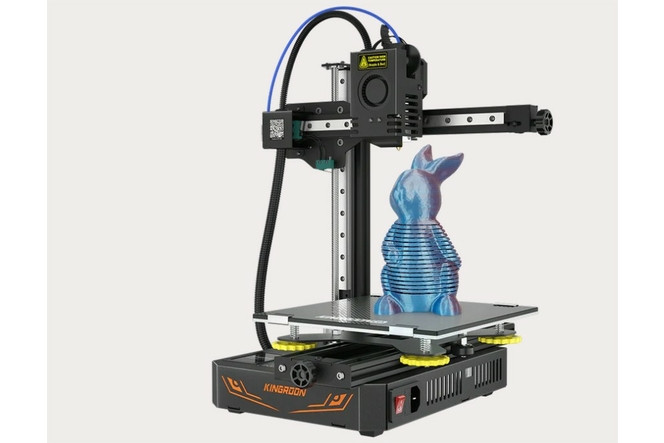 une petite imprimante 3D qui n'a rien à envier aux grandes !