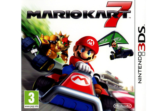 11 ans plus tard, Mario Kart 7 reçoit une mise à jour