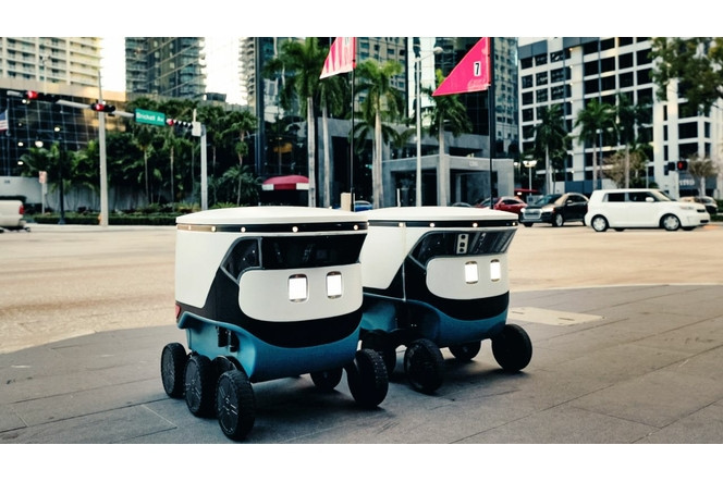 A Miami, votre livreur Uber Eats aura peut-être six roues