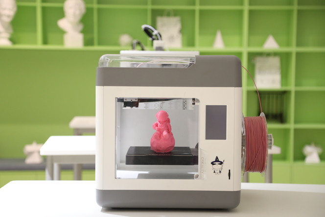 Creality fait évoluer ses imprimantes 3D cloisonnées compactes