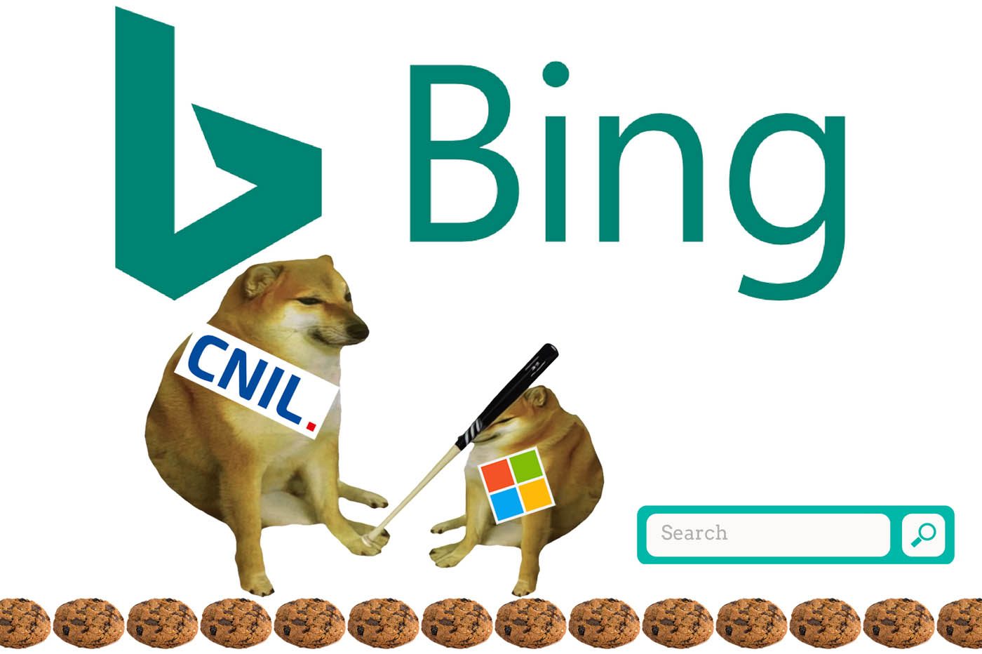 La CNIL fait Bing sur Microsoft et lui inflige 60 millions euros d'amende