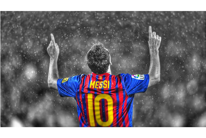 La photo la plus likée d'Instagram avec Lionel Messi !