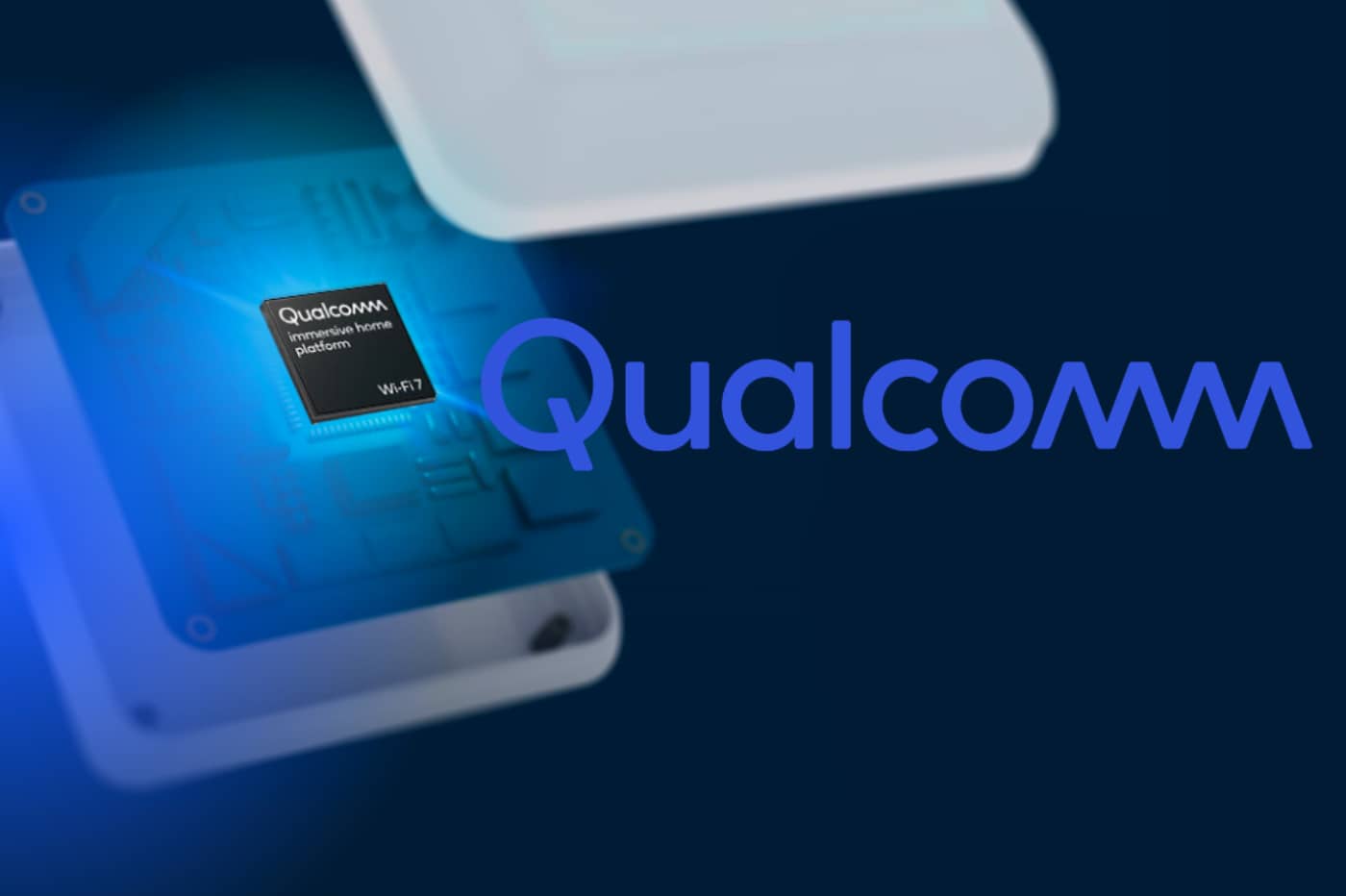 Qualcomm annonce l'arrivée du Wi-Fi 7 pour le second semestre 2023.