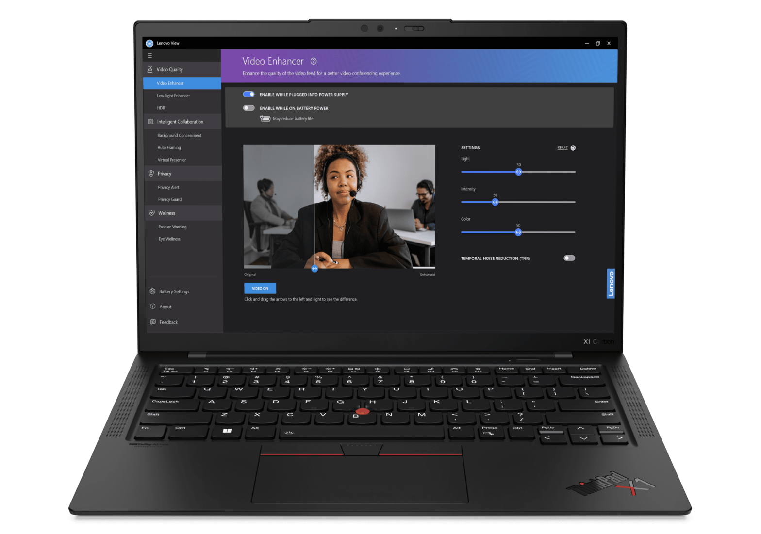 Lenovo ThinkPad X1 : du neuf pour le travail hybride