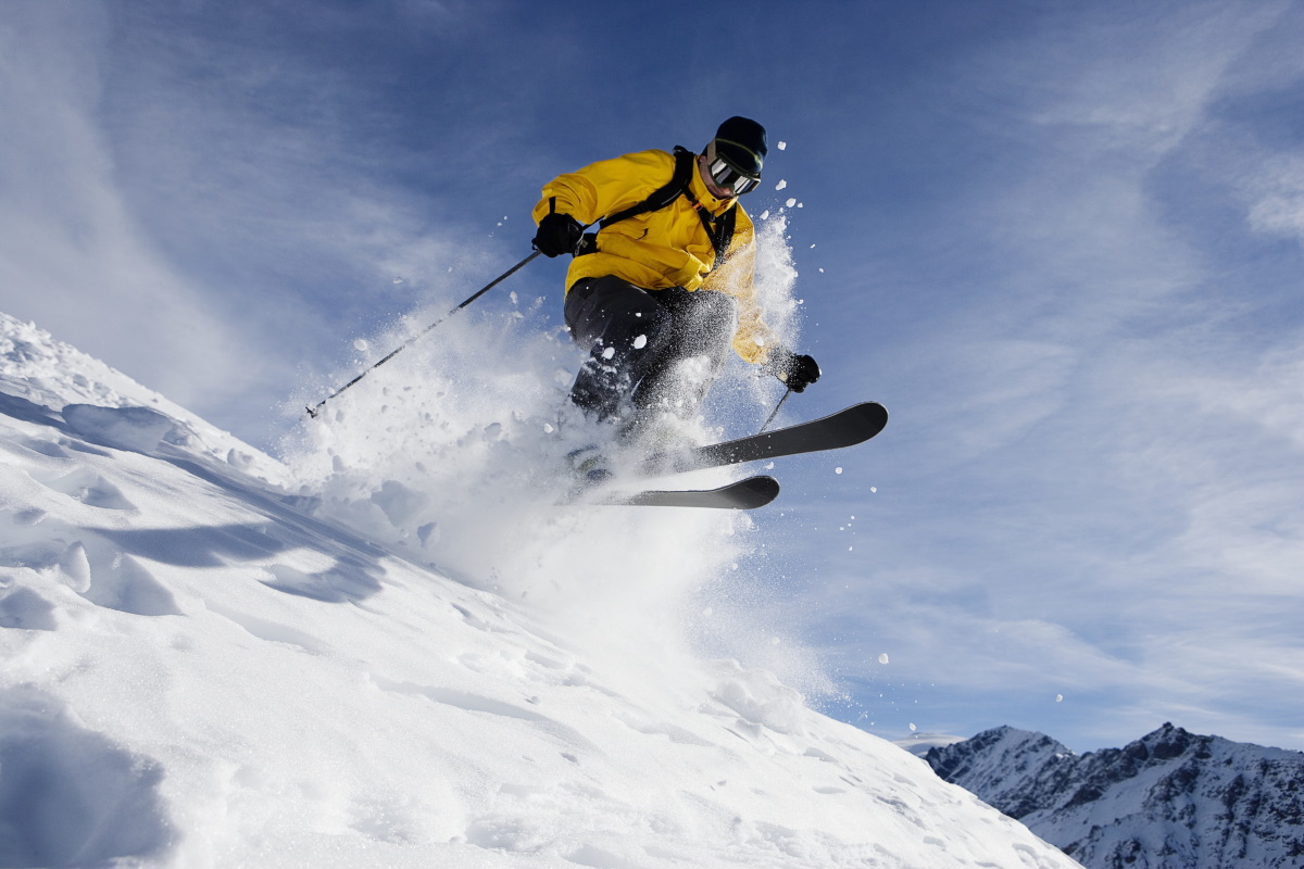 Les derniers iPhone et Apple Watch confondent accident de ski et descente sportive