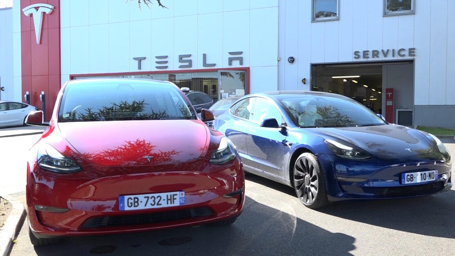 Les deux Tesla en tête des voitures électriques les plus vendues en novembre sont...
