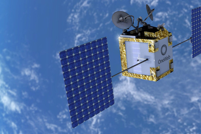 OneWeb déploie des satellites via son concurrent SpaceX