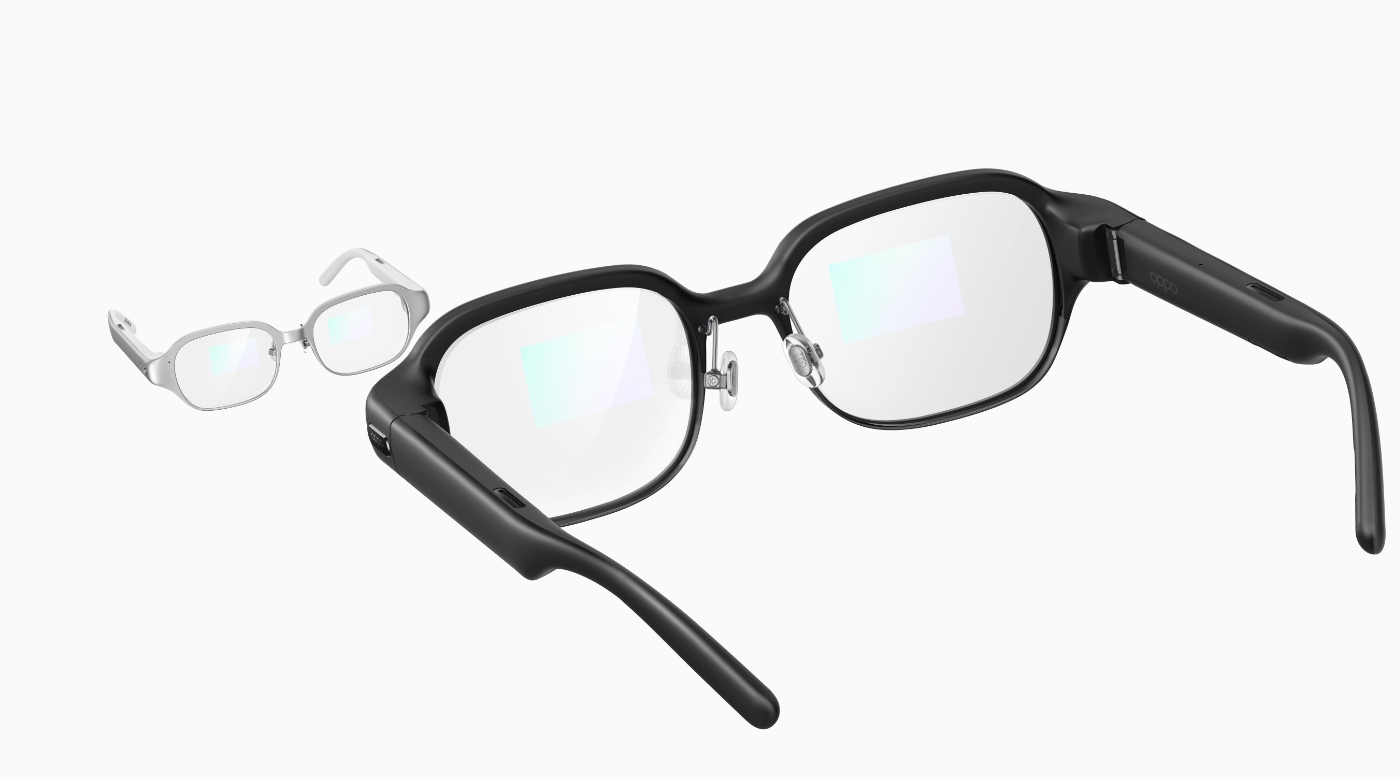 Oppo dévoile ses « lunettes ordinaires » aux pouvoirs extraordinaires