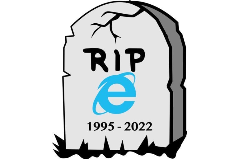 Promis, juré, craché, cette fois Internet Explorer c’est bien terminé !