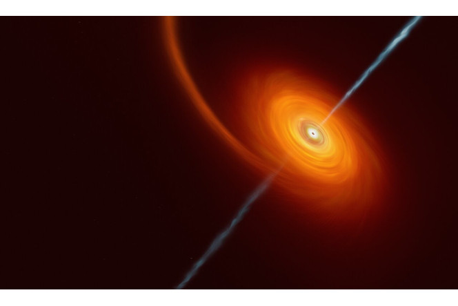 Quand une étoile rencontre un trou noir supermassif, c'est aussi lumineux