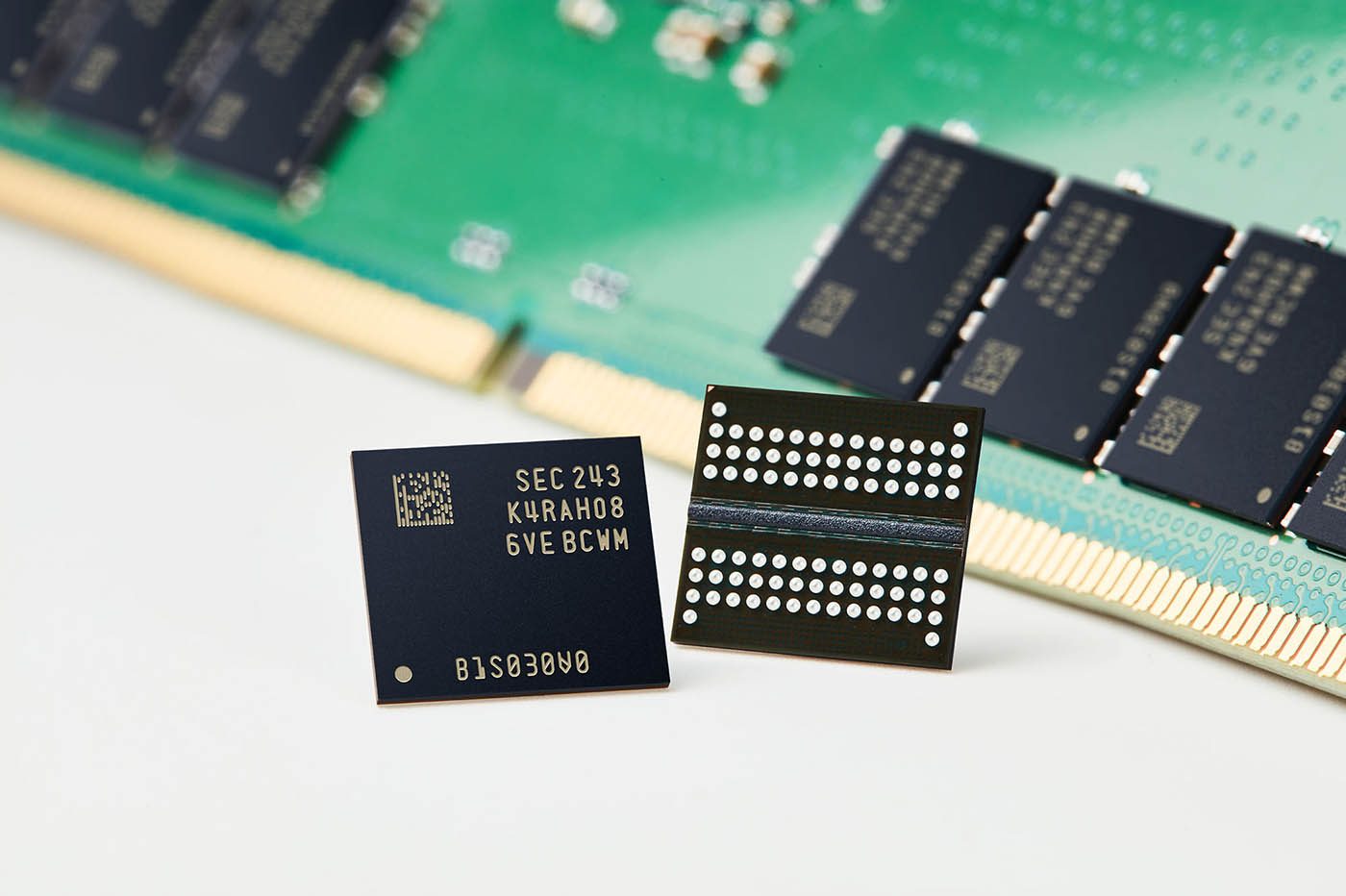 comment Samsung va produire de la mémoire plus rapide et moins chère