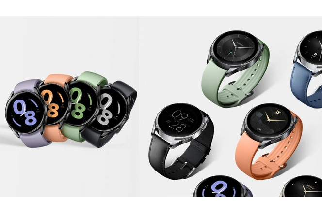 la montre inspirée des Galaxy Watch de Samsung