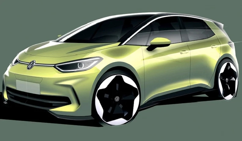 la voiture électrique compacte de Volkswagen va devenir un SUV