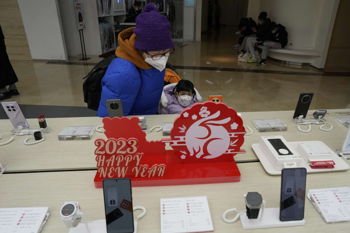 Après trois ans de sanctions américaines, Huawei sort du marasme économique