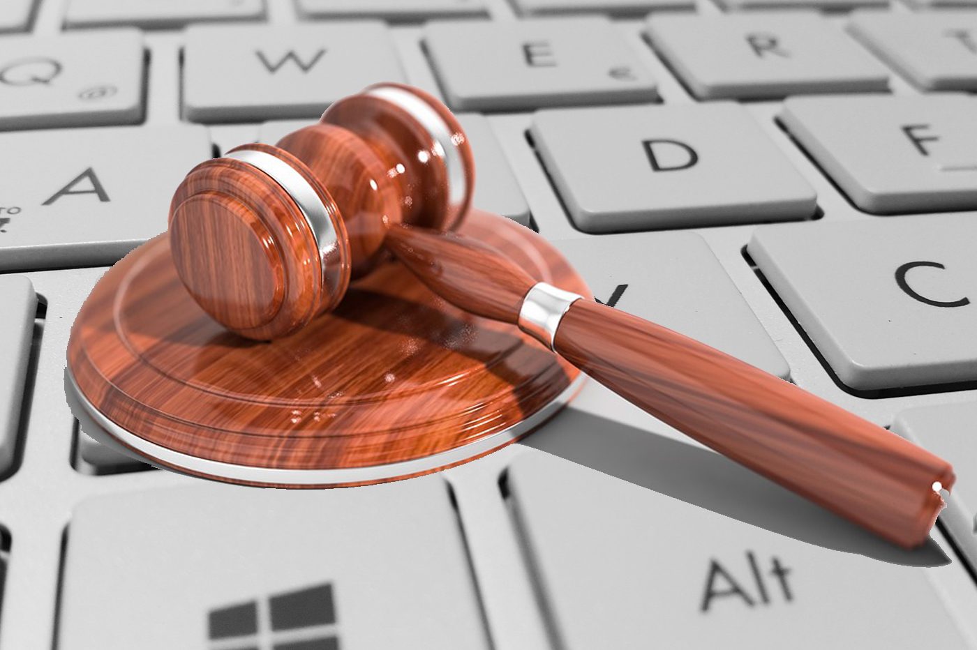 Loi cyber jugement tribunal