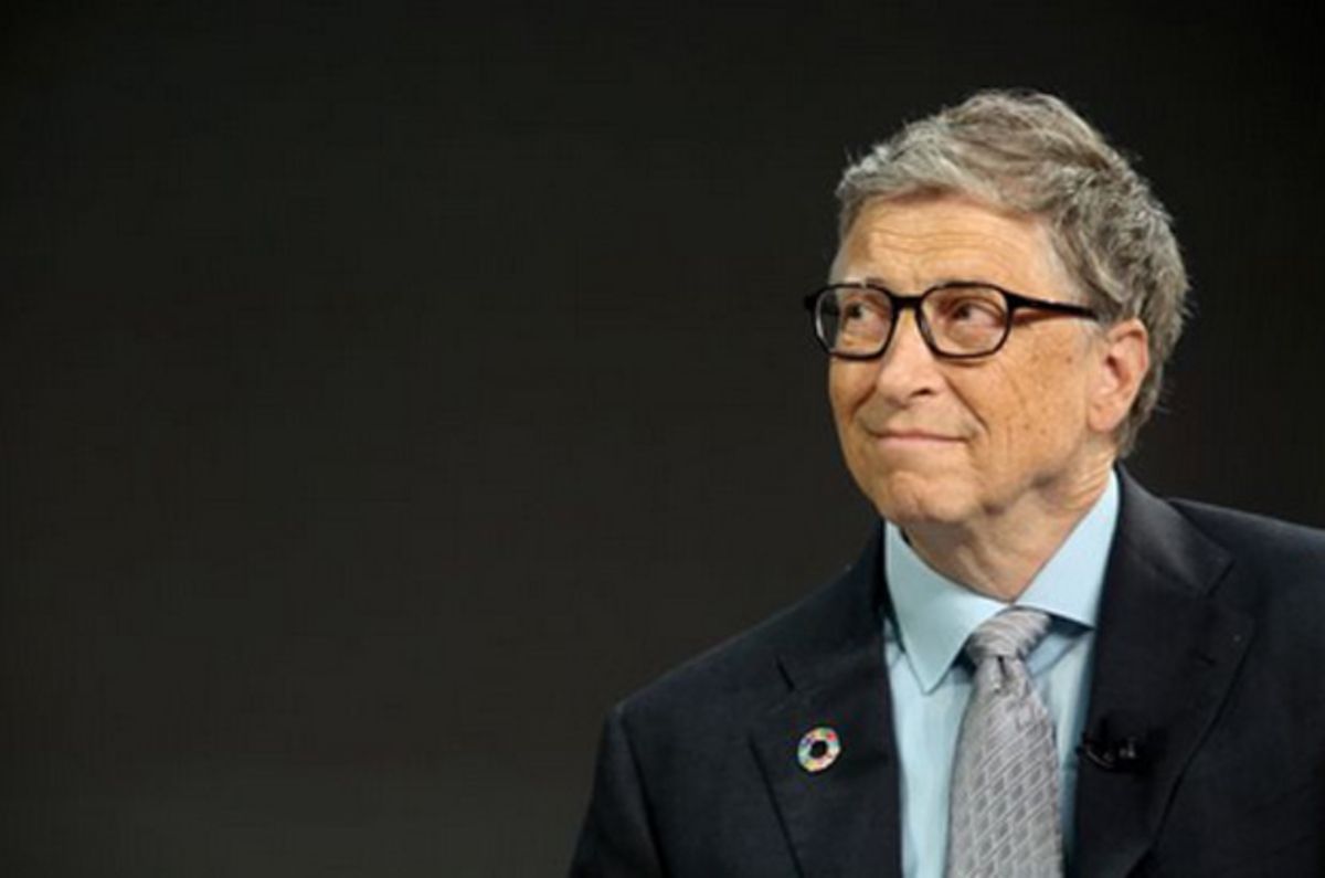 Bill Gates, premier supporter d