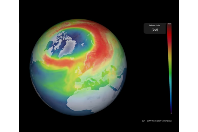 Bonne nouvelle pour le trou de la couche d'Ozone