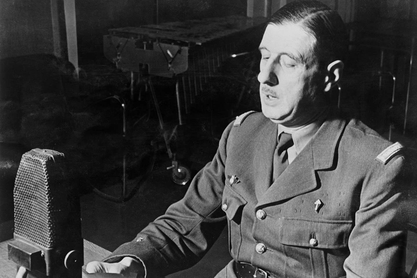 Comment « Le Monde » a tenté de recréer l’appel du 18-Juin en reproduisant la voix du général de Gaulle