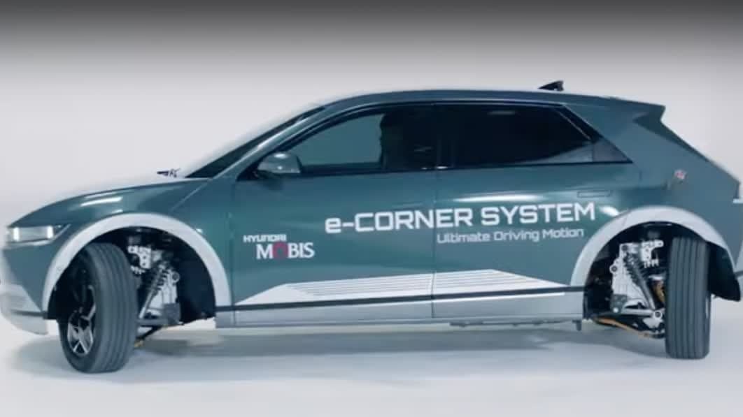 Hyundai fait pivoter les roues de son Ioniq 5 à 90 degrés avec sa technologie e-corner