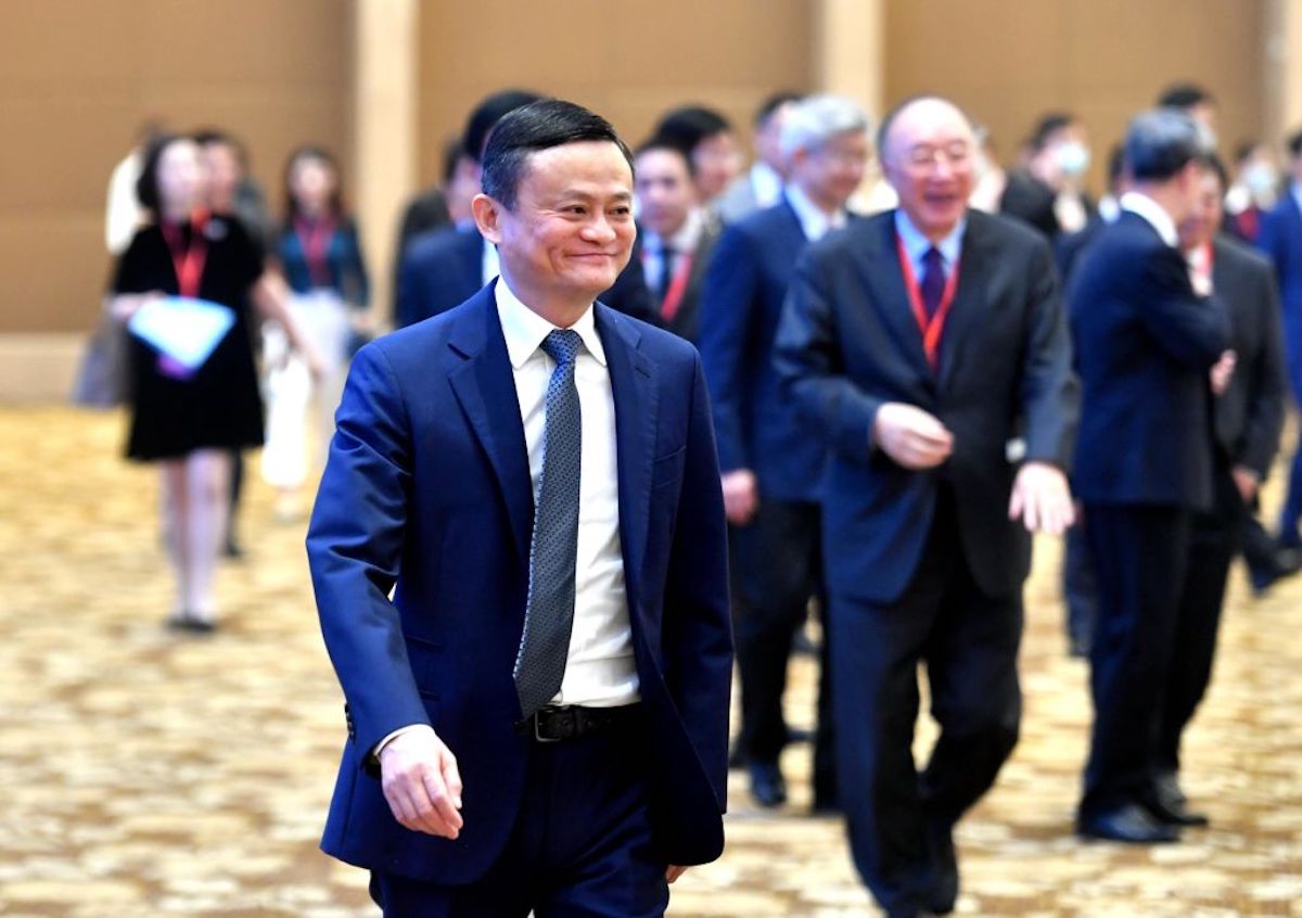 Jack Ma va céder le contrôle d'Ant Group
