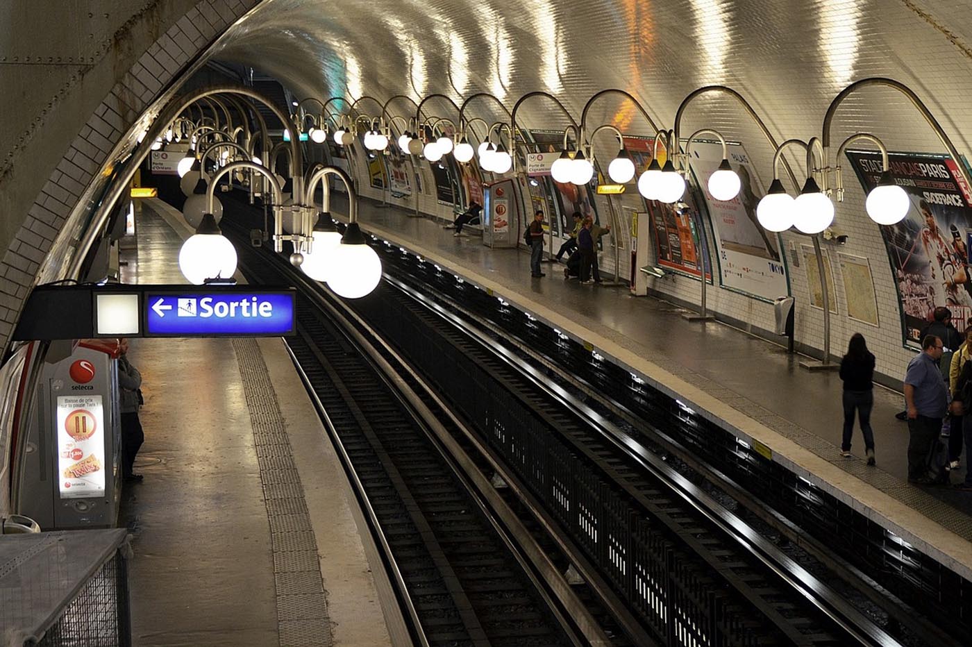 La 5G dans le métro dès 2024 sera avant tout une affaire de touristes