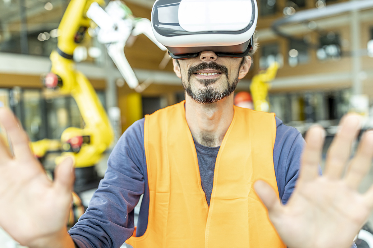 La réalité virtuelle s'immisce peu à peu dans l’industrie