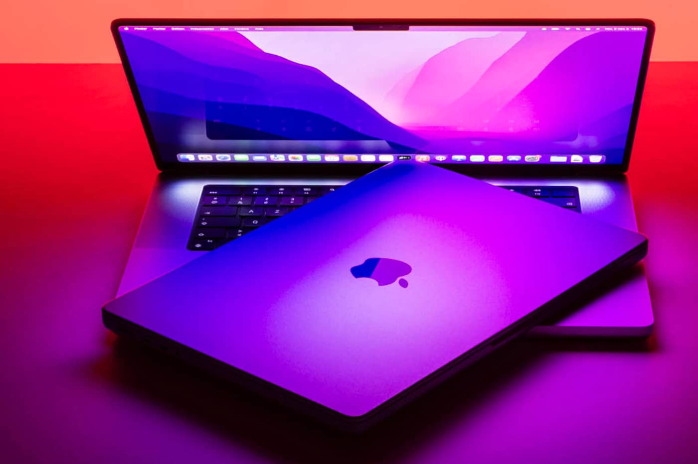 Le MacBook Pro 14 pouces équipé d'un M1 Pro et sorti en octobre 2021.
