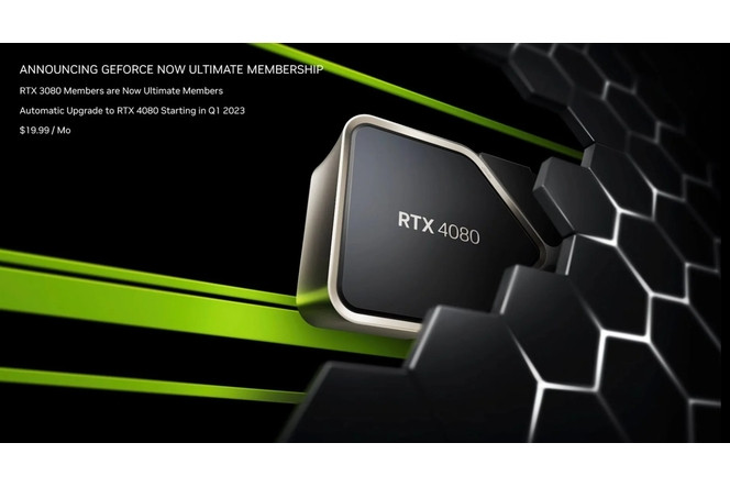 Nvidia intègre sa RTX 4080 dans le GeForce Now