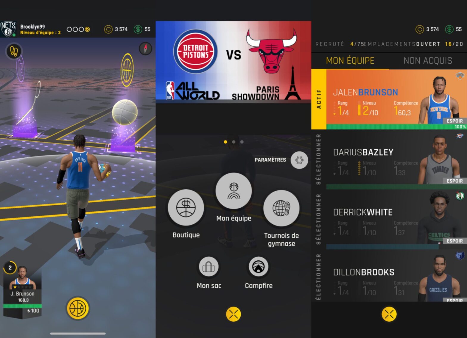 On a joué au jeu de basket en réalité augmentée des créateurs de Pokémon Go