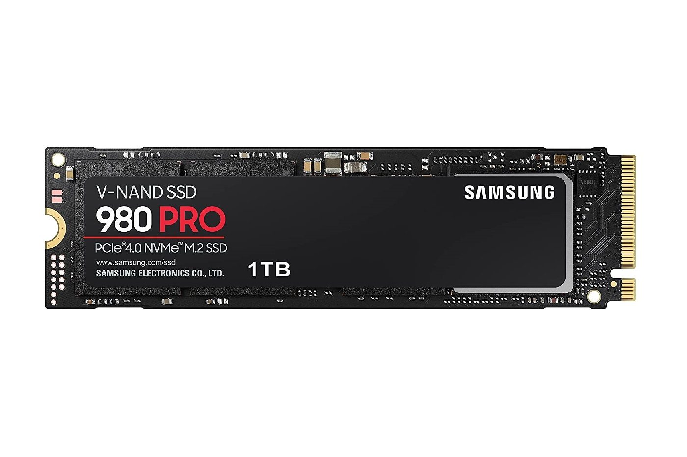 Sur Amazon, le prix du SSD Samsung 980 Pro de 1To en prend pour son grade (-48%)
