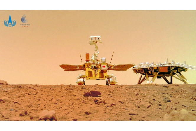 Sur Mars, le rover chinois Zhurong ne se réveille pas