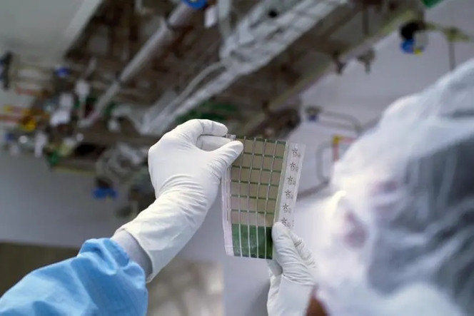 Ultrafines et souples, ces cellules photovoltaïques pourraient se retrouver partout